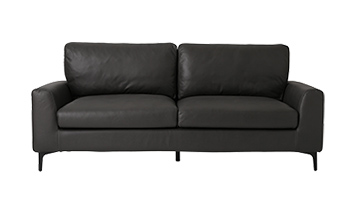 オンラインショップ限定 2.5人掛けソファ TAPIS（タピス) Smoky Black Limited edition