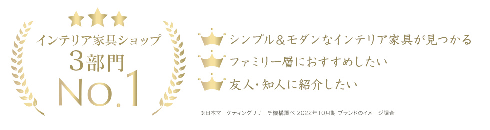 シンプル＆モダンなインテリア家具が見つかるショップ