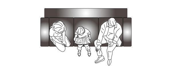レザーソファ 3人掛け
