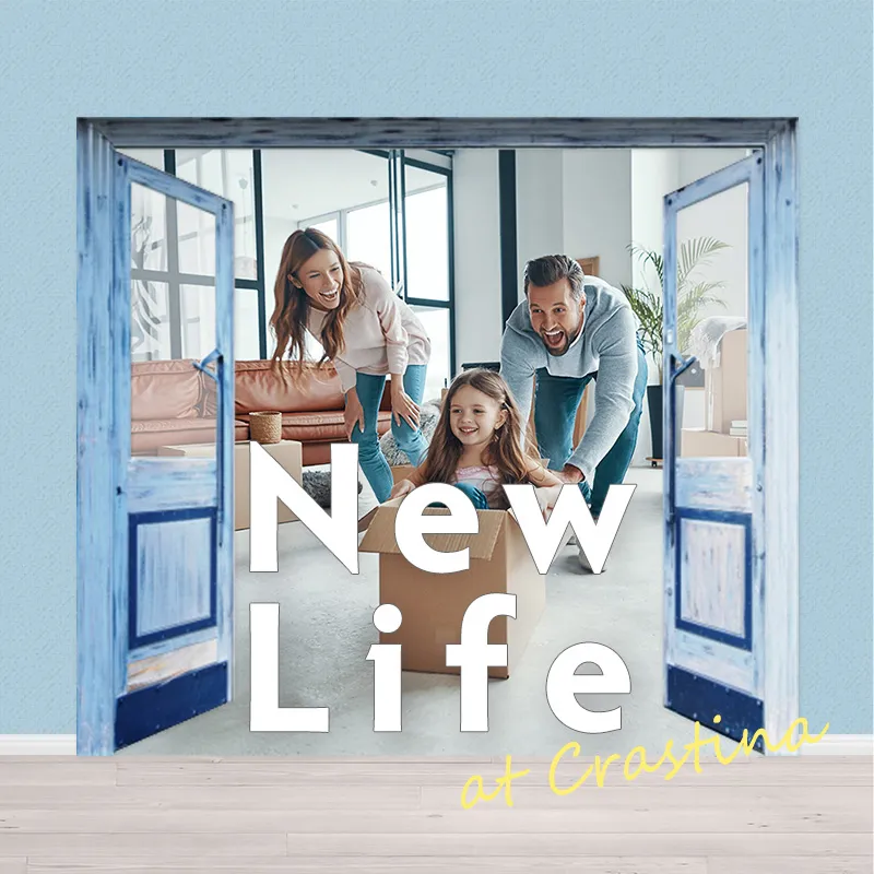 NEW LIFE クラスティーナの家具で新生活を始めよう