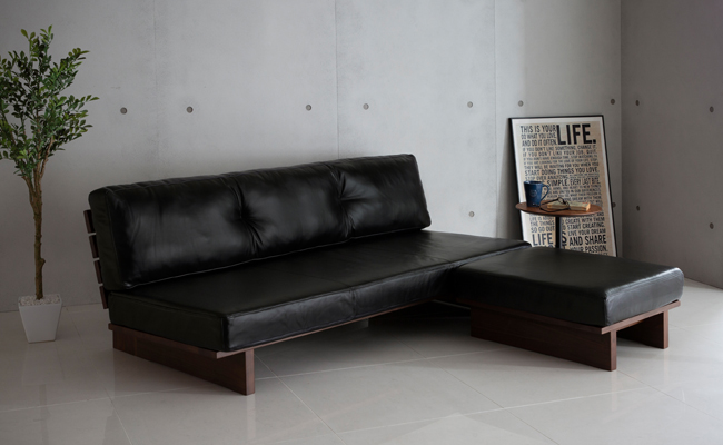 ウッドフレームソファ（木製ソファ）のCOORDINATE（コーディネート）