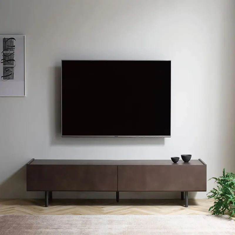 スマートでスタイリッシュなパモウナのテレビボード「WV」のサイズ