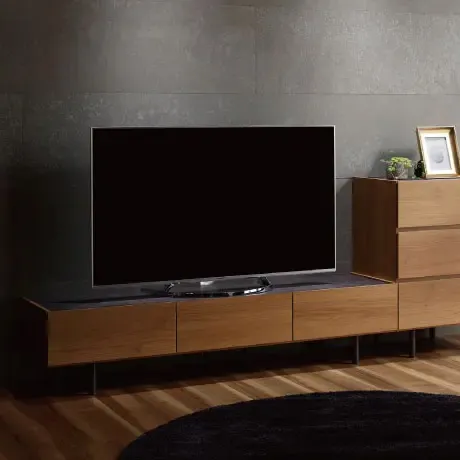 スマートでスタイリッシュなパモウナのテレビボード「WV」のサイズ