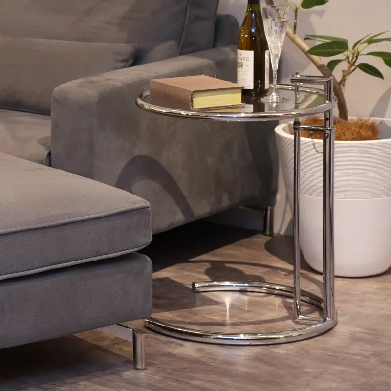 デザイナーズサイドテーブル アイリーン・グレイ adjustable side table