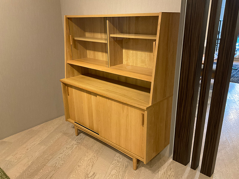 【アウトレット30%OFF！】キャビネット「テレサ」/幅120cm
