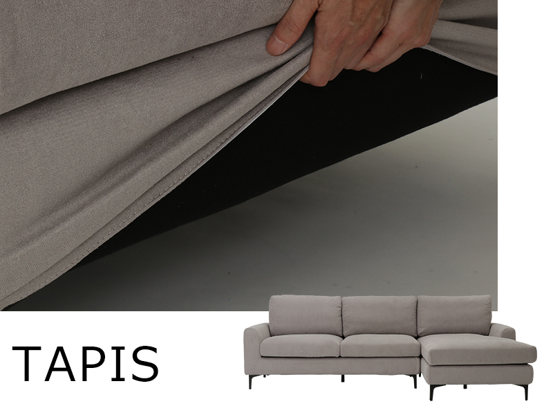 TAPIS[VSL12043.44or45.46]ソファー用替えカバー/幅230cm