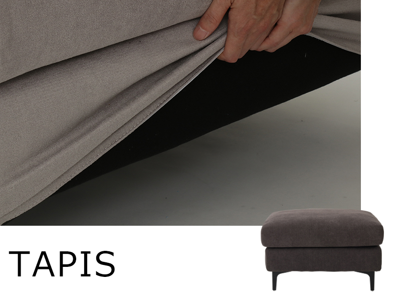 tapis[VSL22002]スツール用替えカバー