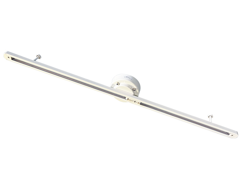 照明/スライドダクトレール/簡易取付式/幅102.5cm