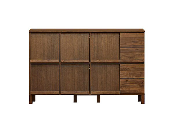 マガジンレコードラック「LECCE(レッチェ)」/幅143cm