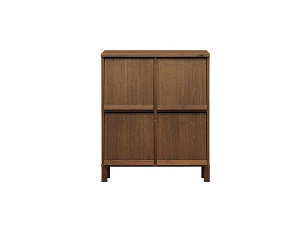 マガジンレコードラック「LECCE（レッチェ）」/幅76.8cm