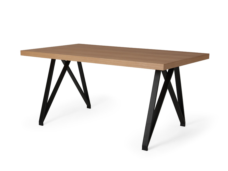 【在庫限り特価品50％OFF！】ダイニングテーブル「compass(コンパス)」/4人掛け/幅160cm