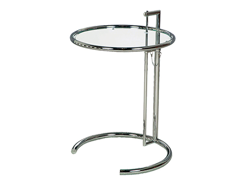 サイドテーブル「adjustable side table（アジャスタブルテーブル）」/デザイナーズ家具/アイリーン・グレイ